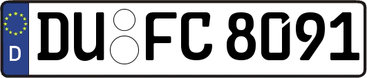 DU-FC8091