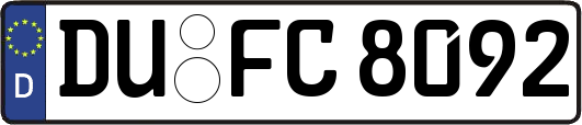 DU-FC8092