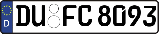 DU-FC8093