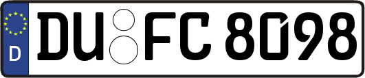 DU-FC8098