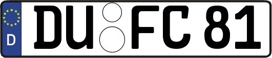 DU-FC81