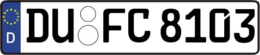 DU-FC8103
