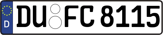 DU-FC8115