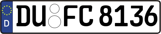 DU-FC8136