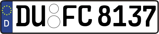 DU-FC8137