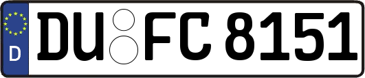 DU-FC8151