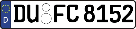 DU-FC8152