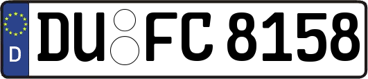 DU-FC8158