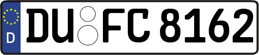 DU-FC8162