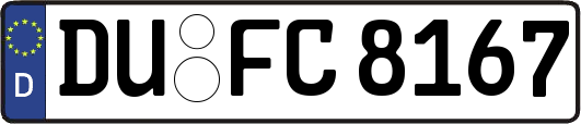DU-FC8167