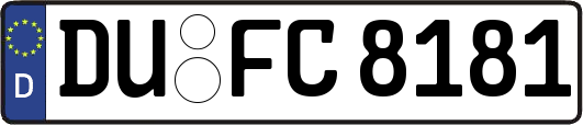 DU-FC8181
