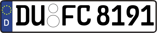 DU-FC8191
