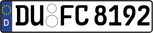 DU-FC8192