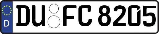 DU-FC8205