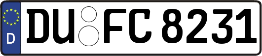 DU-FC8231