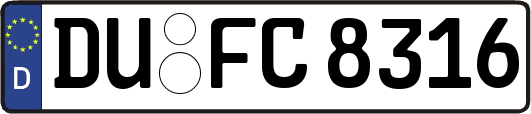 DU-FC8316