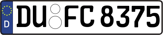 DU-FC8375