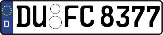 DU-FC8377