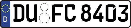 DU-FC8403