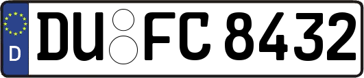 DU-FC8432
