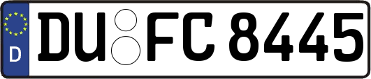 DU-FC8445