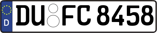 DU-FC8458