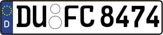 DU-FC8474