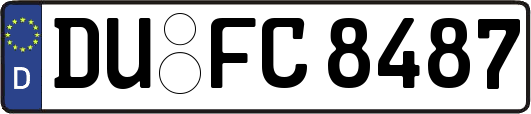 DU-FC8487