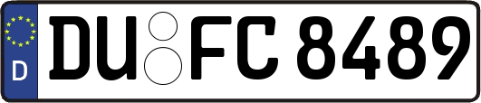DU-FC8489