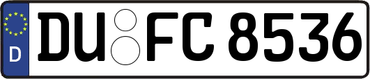 DU-FC8536