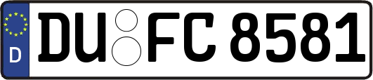 DU-FC8581