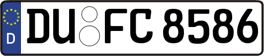 DU-FC8586
