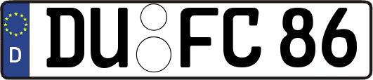 DU-FC86