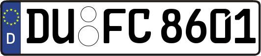 DU-FC8601