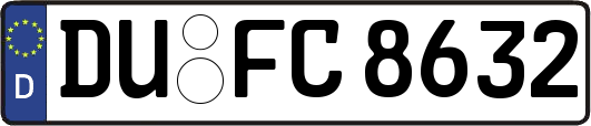 DU-FC8632