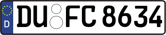 DU-FC8634