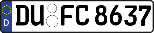 DU-FC8637
