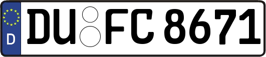 DU-FC8671