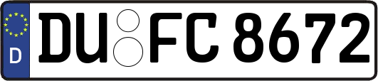 DU-FC8672