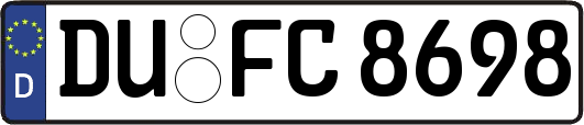 DU-FC8698