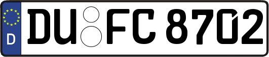 DU-FC8702