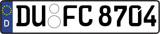 DU-FC8704