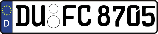 DU-FC8705
