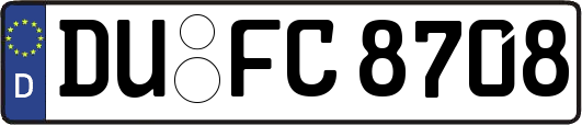 DU-FC8708