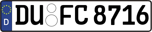 DU-FC8716
