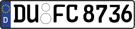DU-FC8736