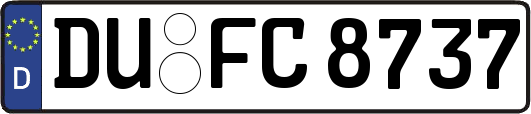DU-FC8737