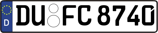 DU-FC8740
