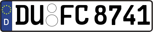DU-FC8741