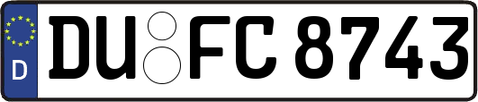 DU-FC8743